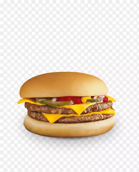 麦当劳双芝士汉堡麦当劳巨无霸汉堡麦当劳四分之一磅奶酪