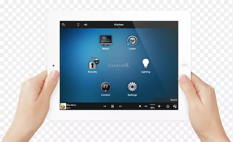 家庭自动化工具包控制4用户界面系统-控制室