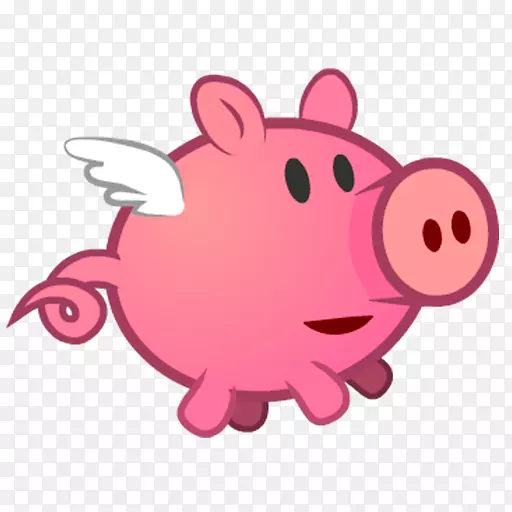 猪粉红m鼻rtv粉红剪贴画-猪