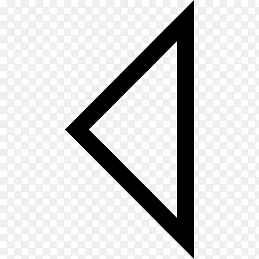 三角形电脑鼠标电脑图标箭头三角形