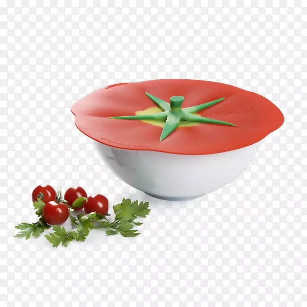 盖碗硅胶番茄干酪-番茄