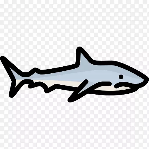 鲨鱼电脑图标下载剪贴画-鲨鱼