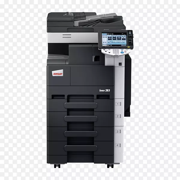 科尼卡美能达多功能打印机复印机墨盒打印机