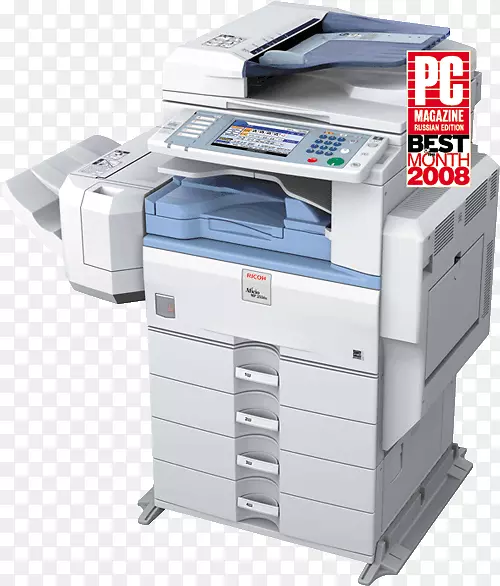 理光复印机墨盒纸复印机