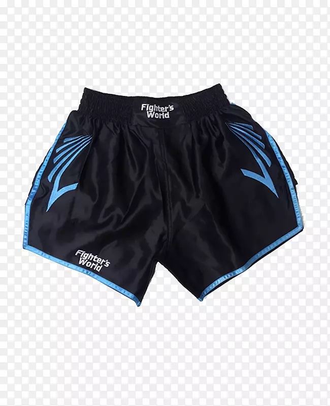 泳裤、百慕大短裤、曲棍球保护裤及滑雪短裤-角蓝色