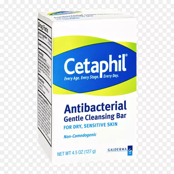 防晒霜保湿剂Cetaphil清洁剂-药物浴