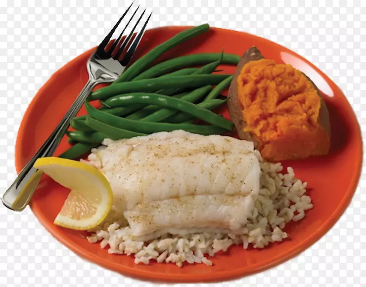 脂肪肝健康饮食鱼晚餐
