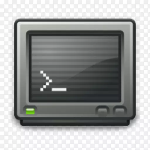 计算机终端GNOME终端计算机图标终端模拟器GNOME
