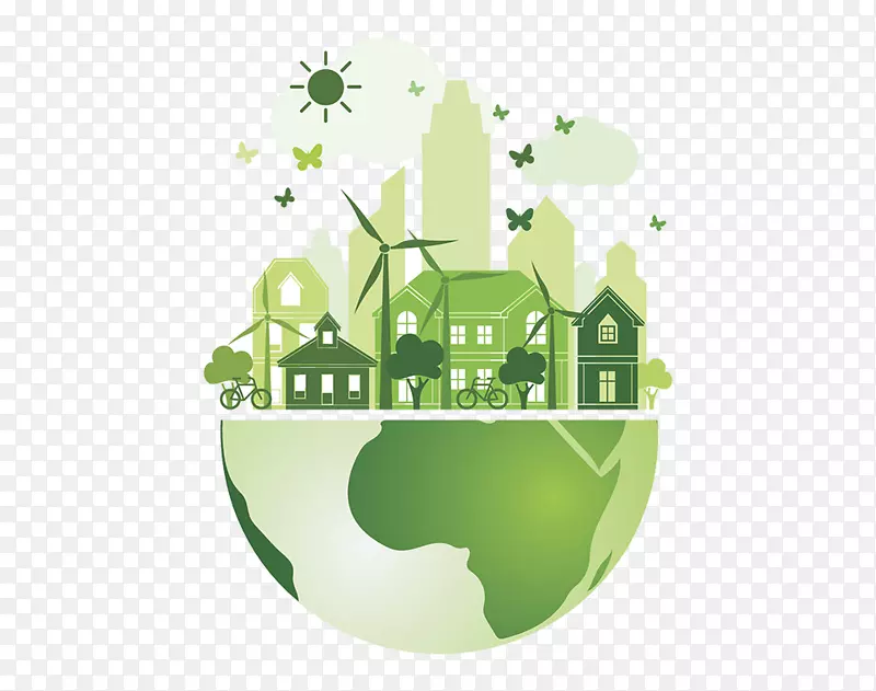 环保楼宇可再生能源可持续发展环保清洁业务