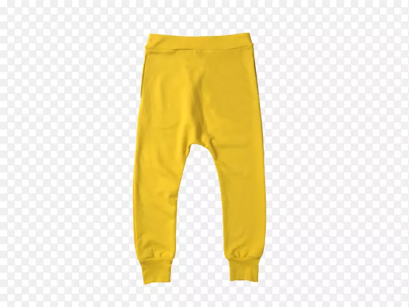 t恤服装黄色裤子裤腿.t恤