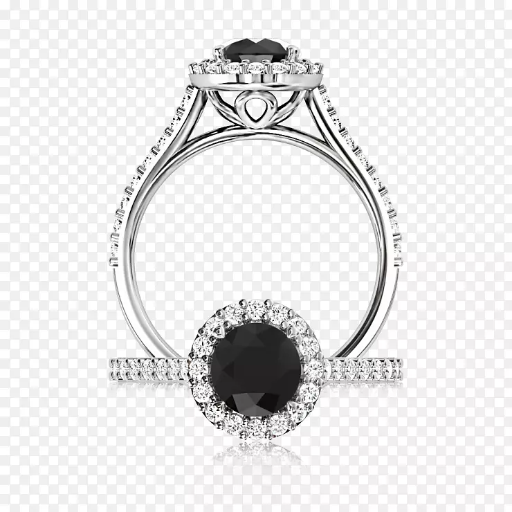 订婚戒指卡多钻石珠宝戒指