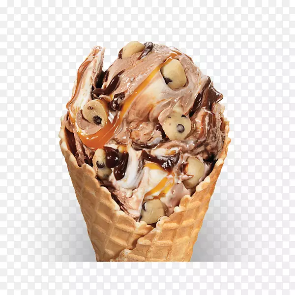 巧克力冰淇淋圣代冷冻奶油冰淇淋蛋糕-冰淇淋