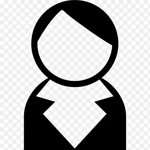 电脑图标设计阿凡达用户简介-女性化身
