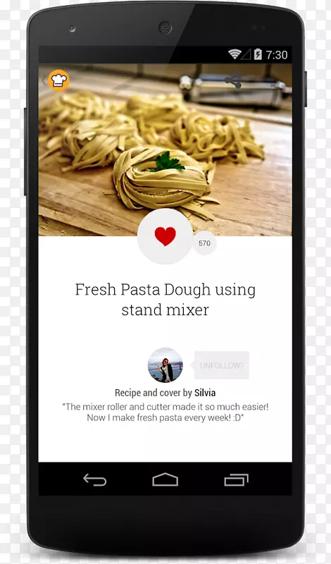 智能手机配方Android Cookpad公司-智能手机