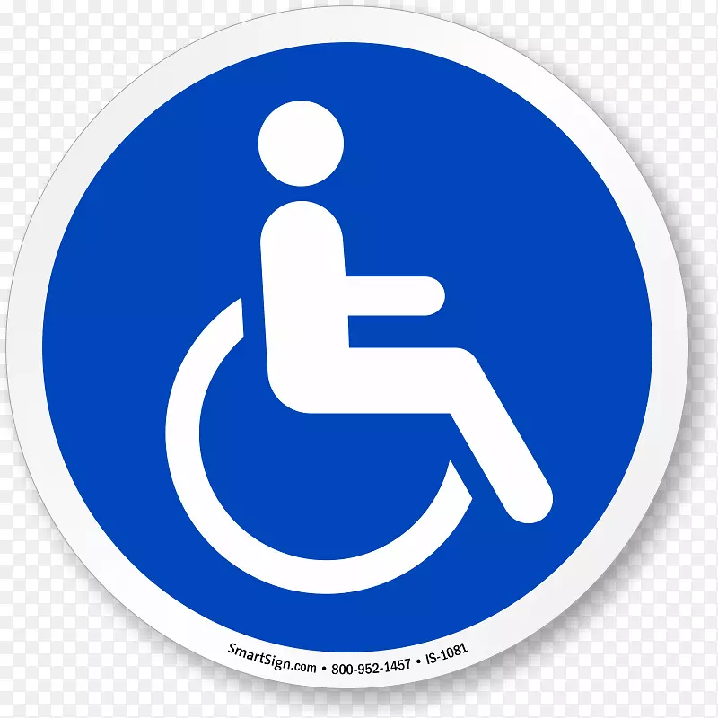 残疾人士泊车许可证轮椅无障碍行动限制-轮椅