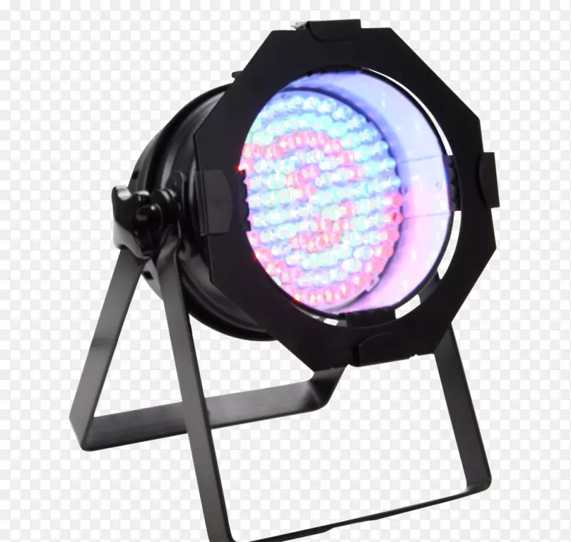 发光二极管领导的舞台照明rgb彩色模型智能照明.光