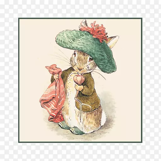 彼得·兔子和格洛斯特裁缝本杰明·邦尼的故事。杰里米·费舍尔