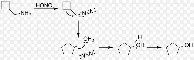 德米亚诺夫重排名称反应化学反应重排反应有机化学