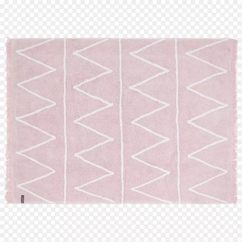 地毯托儿所白房粉红色产品销售