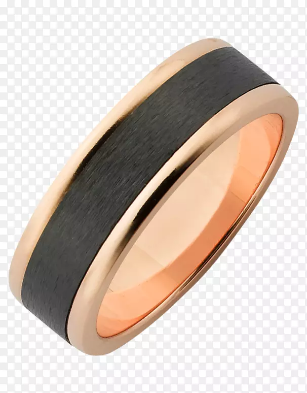 结婚戒指首饰彩色金-金属标题盒