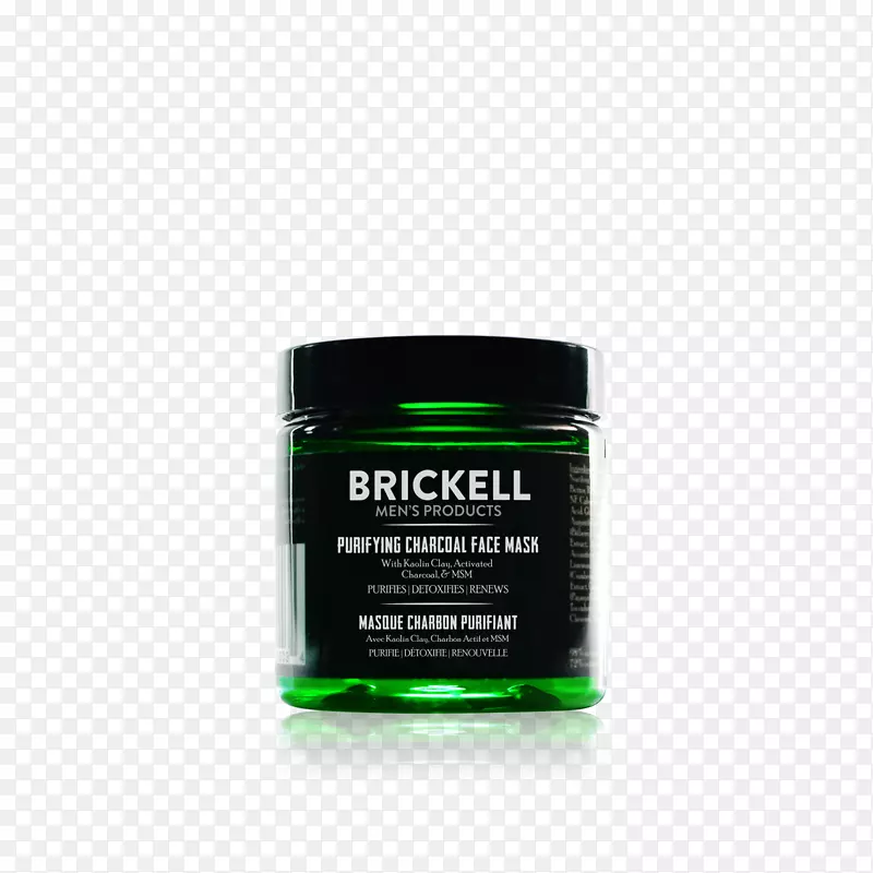 Brickell洗面奶面膜活性炭面膜