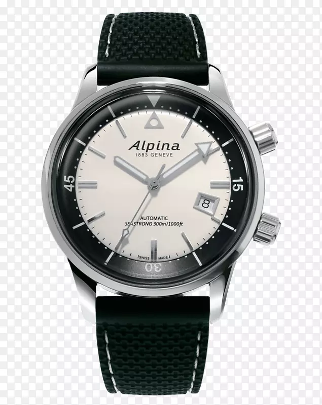 Frédérique常数alpina手表，自动手表，弗雷德里克恒等男子经典汽车月相手表
