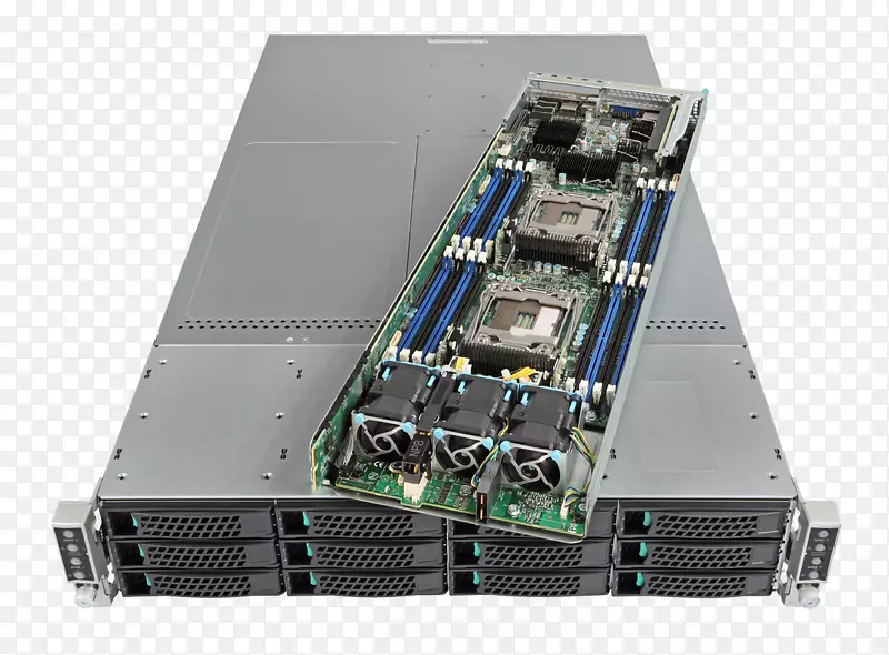 Intel Xeon Phi计算机服务器中央处理单元-英特尔