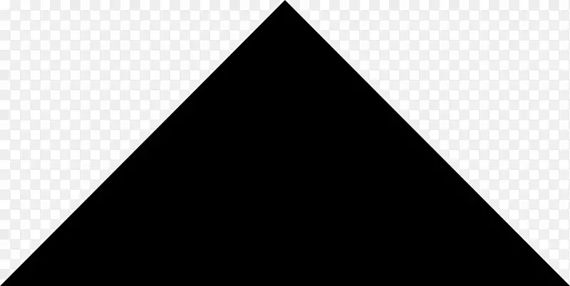 彭罗斯三角，锡尔平斯基三角，黑色三角形，形状-三角形