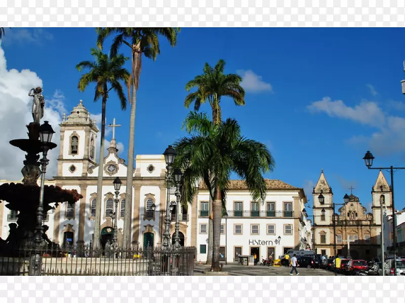历史中心佩洛里尼奥圣弗朗西斯科教堂和修道院里约热内卢旅游景点-城市旅游