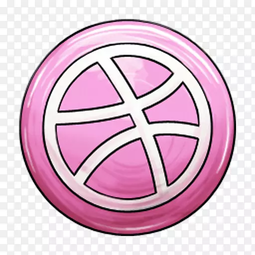 粉红m圈符号rtv粉红圆