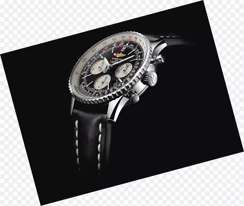 观看Breitling Navitimer Breitling a时钟钱包-手表