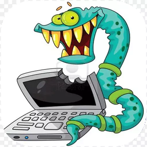 电脑蠕虫电脑病毒互联网安全保安黑客万维网