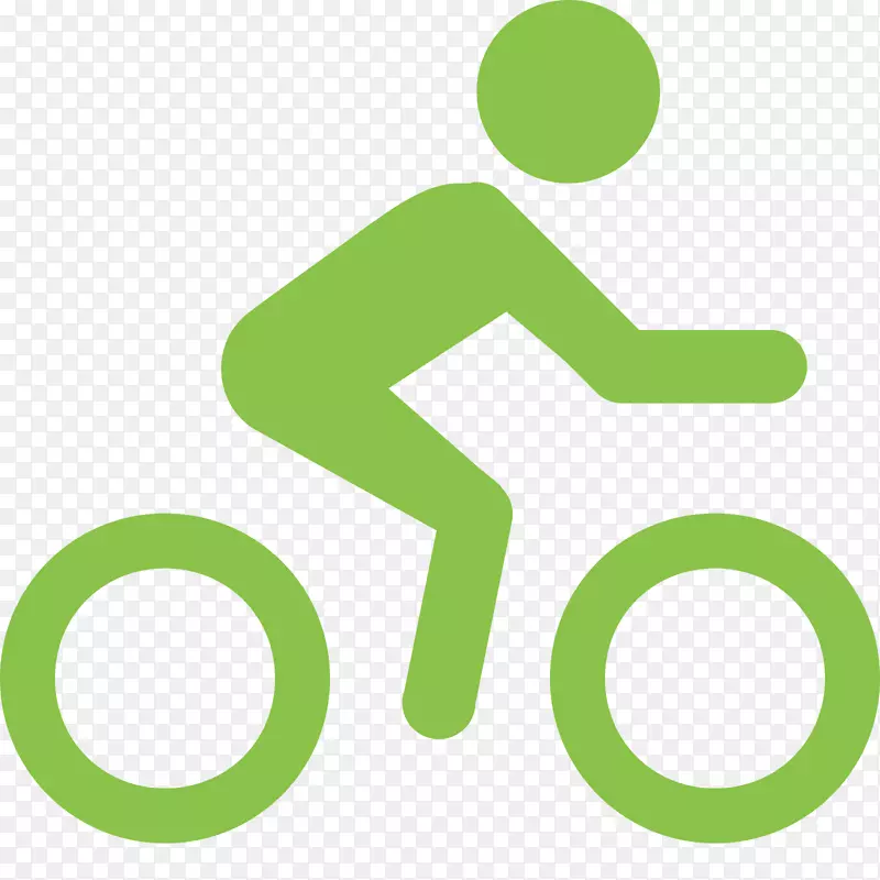 公路自行车电脑图标自行车