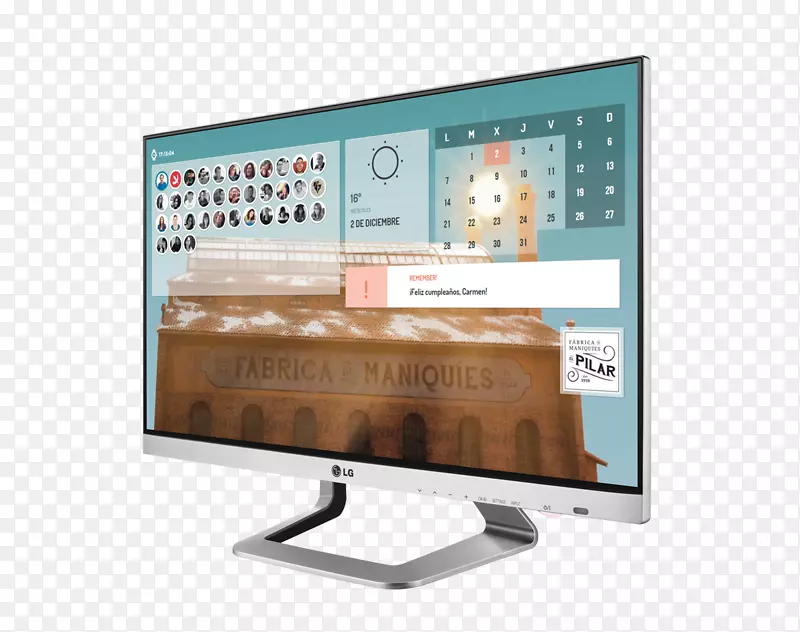电脑显示器电脑软件电视平板显示广告狂人