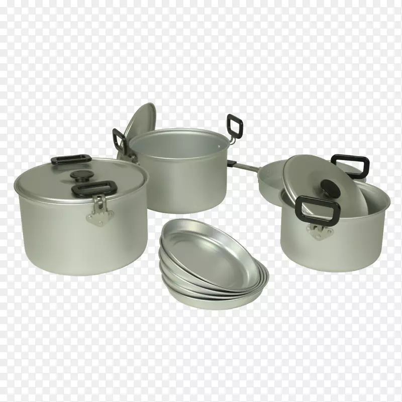 煎锅，炊具，锅，水壶，餐具.平底锅