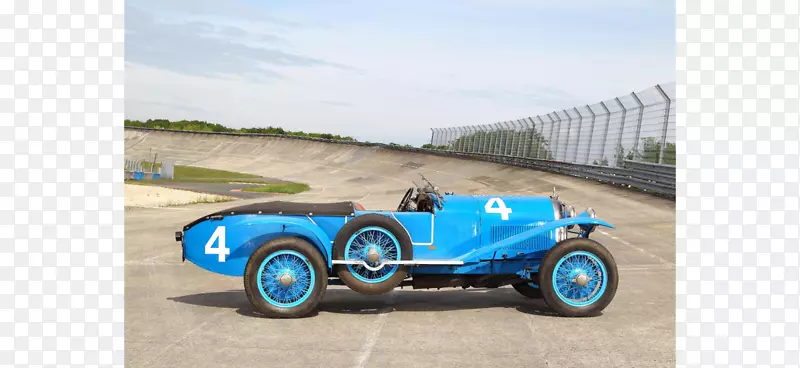 Bugatti型35型古董车旧式轿车