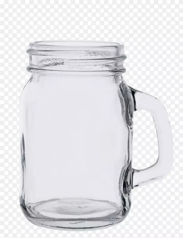 梅森瓶，玻璃杯，杯色玉瓶