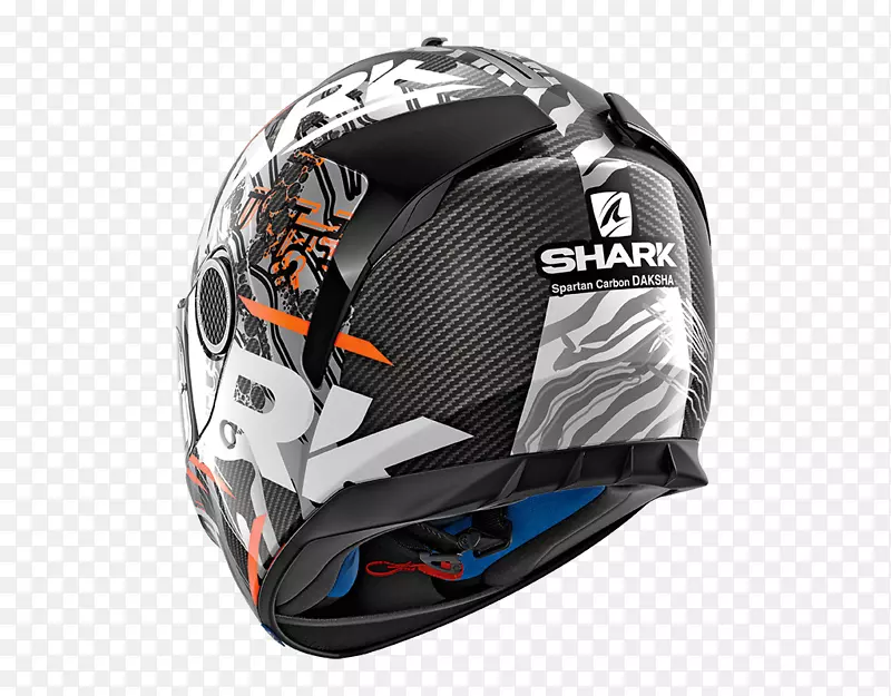 摩托车头盔自行车头盔曲棍球头盔鲨鱼摩托车头盔