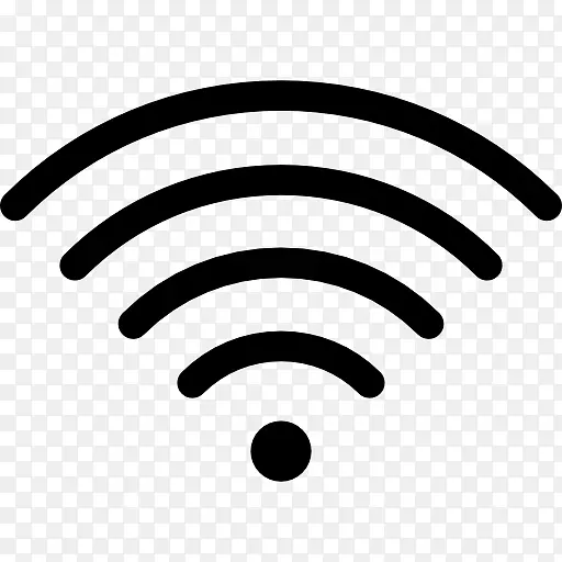 计算机图标wi-fi internet无线网络技术