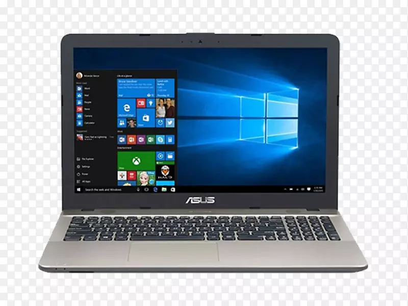 笔记本电脑Asus VivoBook max x 541英特尔核心i5-核心i5