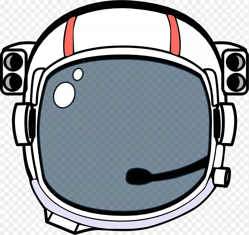 太空服宇航员阿波罗11号剪贴画-宇航员