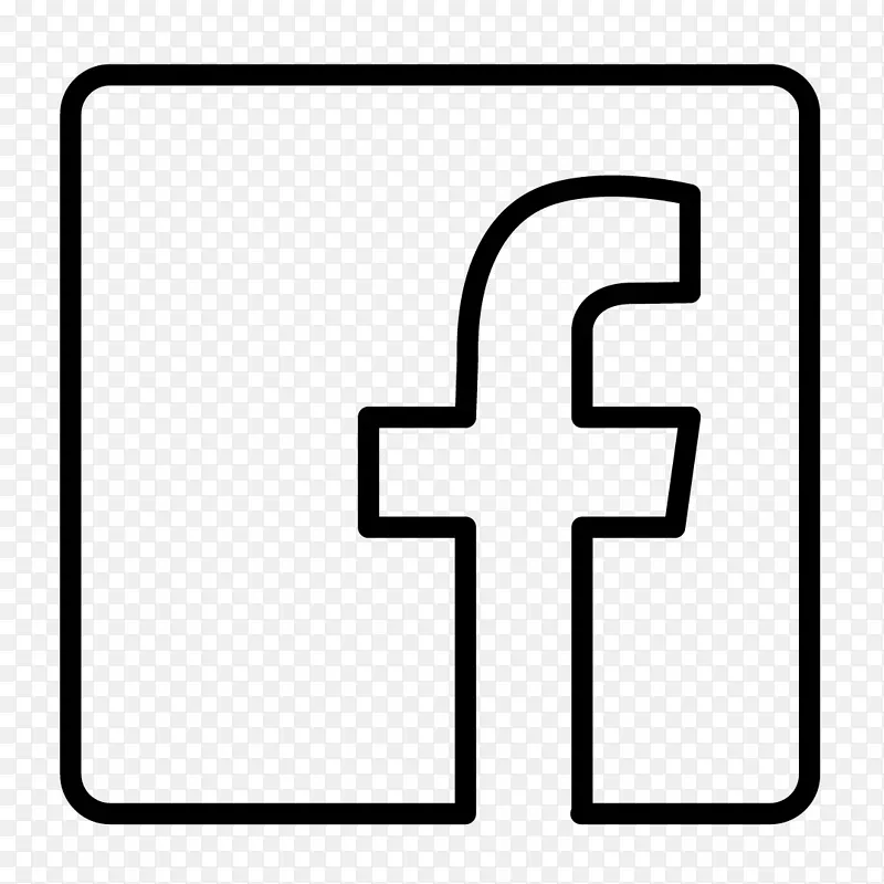 Facebook公司电脑图标-facebook