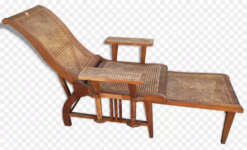 绳长甲板椅柳条藤椅