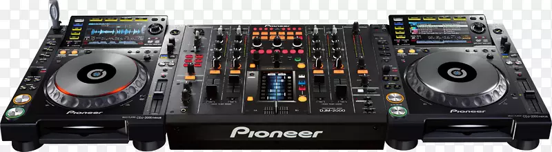 CDJ-2000 Nexus CDJ-900 DJM-DJ混合