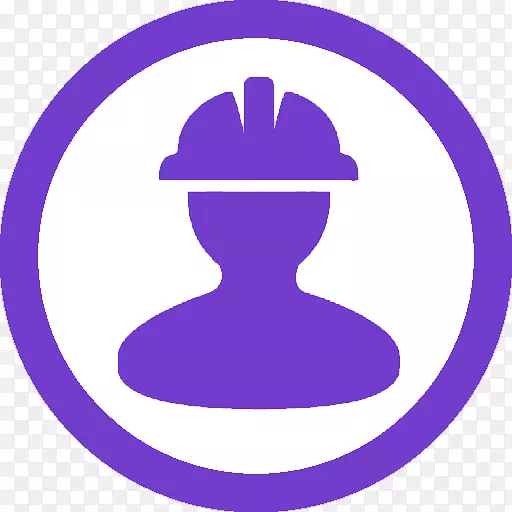 计算机图标工人建筑工程工人蓝领工人