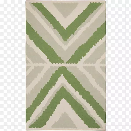 地毯绿色灰色簇绒地毯