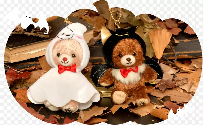 Lebkuchen圣诞装饰品填充动物玩具和可爱的玩具-圣诞节