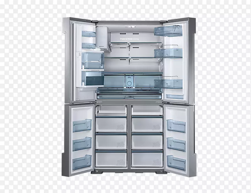 三星厨师长rf34h9960s4冰箱制冰机冰箱