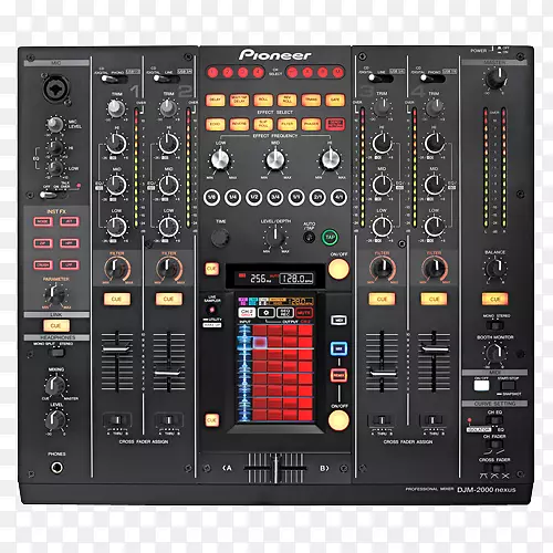 CDJ-2000 CDJ-900 DJM DJ混频器-DJ展台