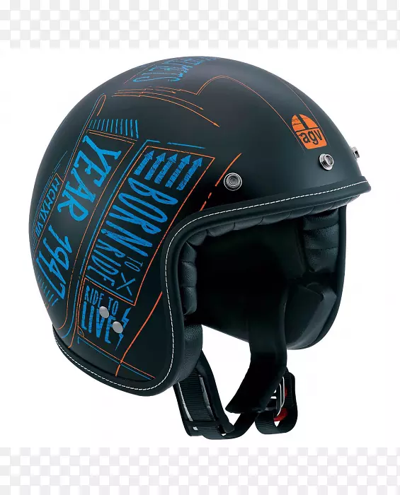 自行车头盔摩托车头盔AGV-小黑板